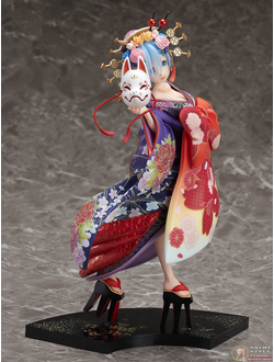 Фигурка 1/7 Рем (Rem Oiran Douchuu ver.)