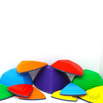 Балансировочная дорожка "Кочки" пластиковая