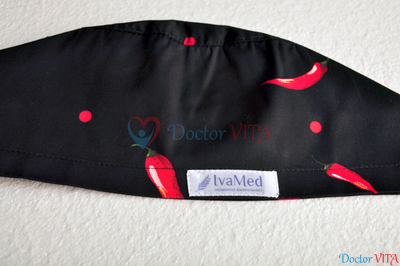 Медицинская шапочка "Чили"