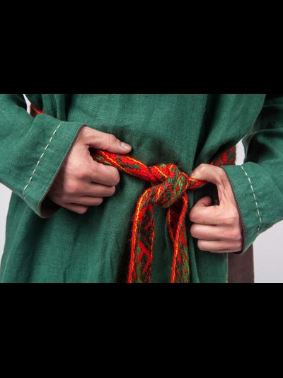 Рубаха славянская крой 9-го века "Княжеская"