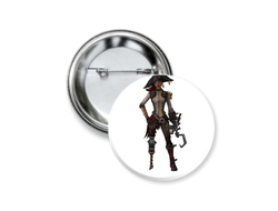 Значок закатной Borderlands, Бордерленд №21