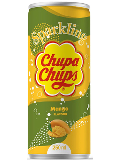 Chupa Chups Газированный Напиток Манго 250мл (24)