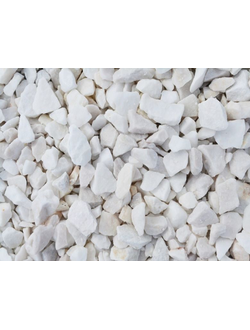 Мрамор белый 20-40