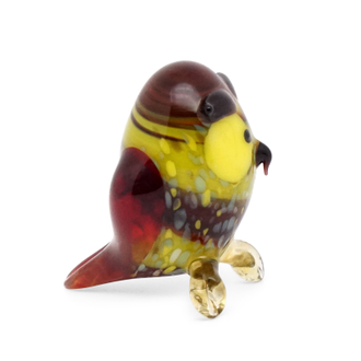 Стеклянная фигурка "Сова"