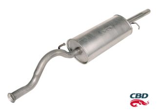 Глушитель ВАЗ 2110 н/обр-2110 с 2008 г.в. CBD GAL008 нержавейка