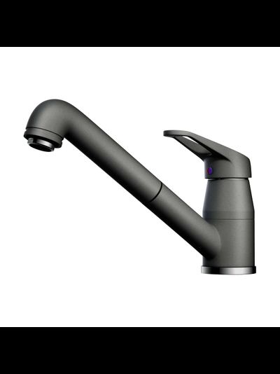 Смеситель OMOIKIRI TATEYAMA- DC (4994135), шоколад/хром