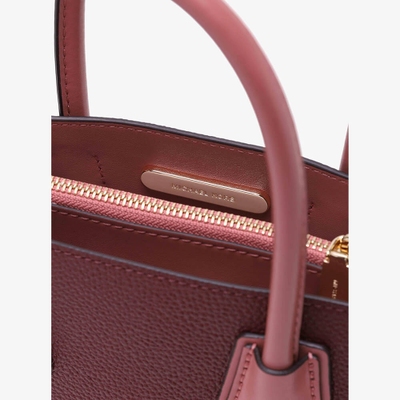 Сумка Michael Kors Mercer medium цвет темно-красный