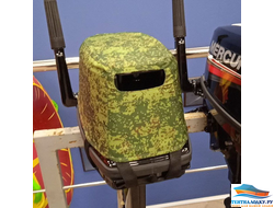 Чехол на капот Тохатцу 9.8 л.с. - 2 такта (аналог м-8-9.9-2т арт. 733) - по акции серый, камуфляж, желтый камыш, черный, цифра, синий, речной камыш
