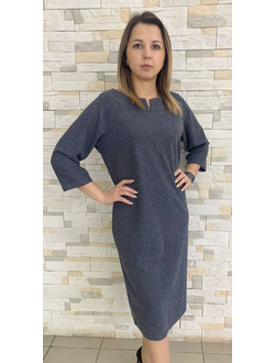 Платье 290-0924 джинс