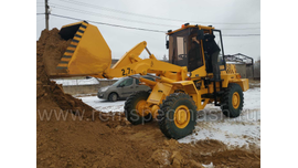 Фронтальный погрузчик ПК-27