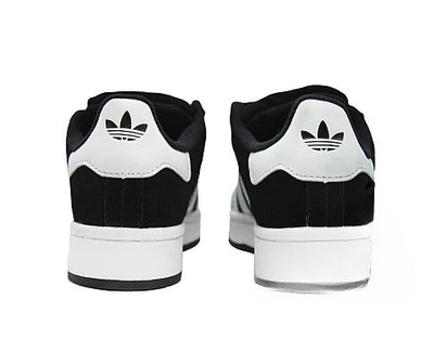 Зимние кроссовки Adidas Campus 00s Black White With Fur