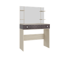 Трюмо НИКОЛЬ Ясень Шимо / Лиственница темная