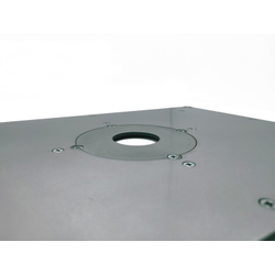 Пластина универсальная для установки фрезера в стол 350*250 мм.