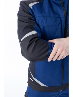 Куртка BRODEKS KS202 цв. синий/чёрный