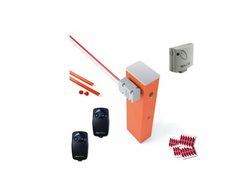Комплект шлагбаума Nice M5BAR5KIT комплект (для проезда до 5 метров), 24В, интенсивность 350 циклов/час. Скорость открывания 3-6 секунды.