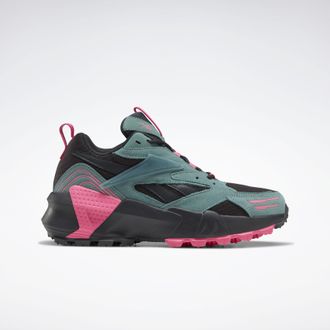 КРОССОВКИ REEBOK AZTREK DOUBLE MIX TRAIL ТЕМНО-ЗЕЛЕНЫЙ