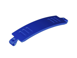 Technic, Panel Curved 3 x 13, Blue (18944 / 6133679)