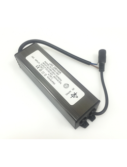 Драйвер для светодиодного светильника 40W 960mA DC30-40V, в алюминиевом корпусе, 124*35*28mm