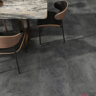Кварцвиниловая плитка EvoFloor Stone Glue Dark Concrete / Тёмный Бетон купить на vinyl-laminat.ru