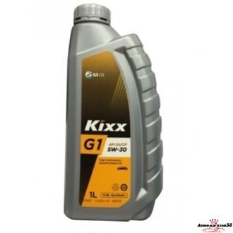 KIXX G1 5W30 1л синт.