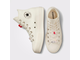 Женские модные кремовые на платформе Converse All Star Lift A06096C