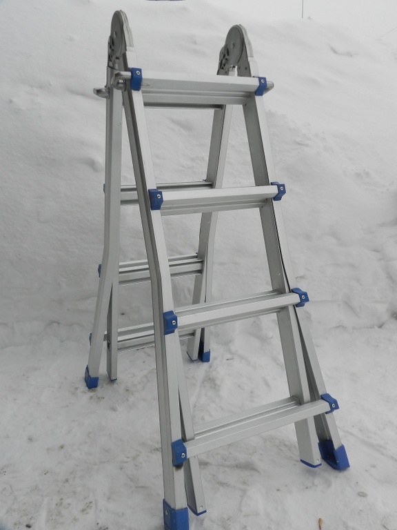 Лестница алюминиевая многофункциональная MULTI 4x4 - купить в ...