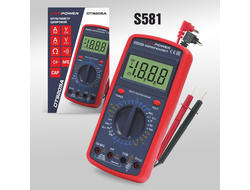 Мультиметр цифровой LIVE-POWER DT9205A