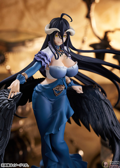 Фигурка Альбедо (Albedo Jet Black Dress Ver., SP Pop Up Parade)