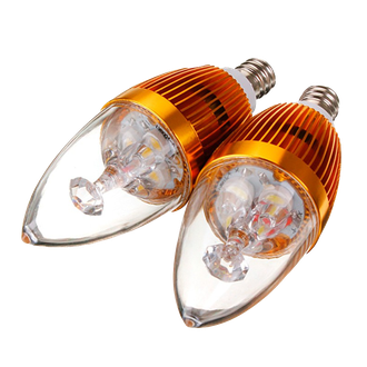 Светодиодная профессиональная лампа ALTled Metis Candelier Light 4w E14 Frosted
