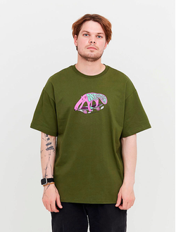 Футболка Anteater Tee 315 Зеленая вид спереди