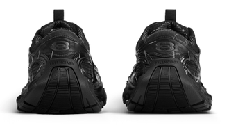 Balenciaga Stapler Sneaker Black мужские