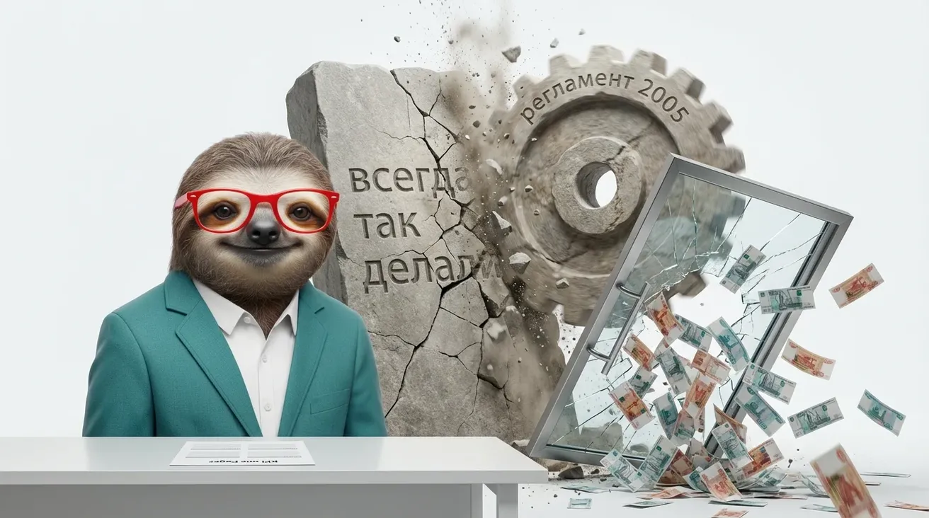 Организационный фиброз и лояльная некомпетентность
