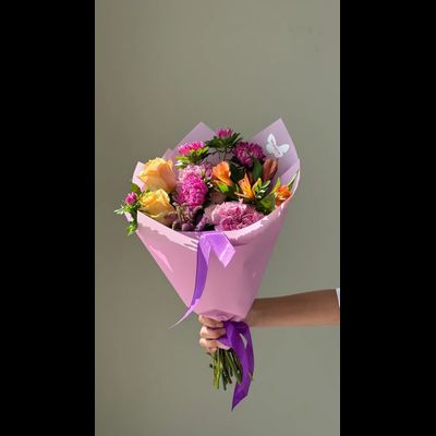 Букет цветов для учителя / воспитателя № 811