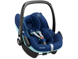 Автокресло 0-13 кг Maxi-Cosi Pebble Pro i-Size Essential Blue голубой