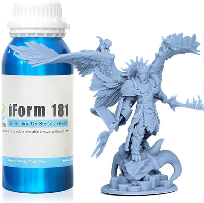 Фотополимерная смола iForm 181 Серый Standard Yousu 1 литр