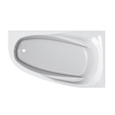 Astra-Form ванна Селена Solid Surface правосторонняя 170/100 см белая матовая