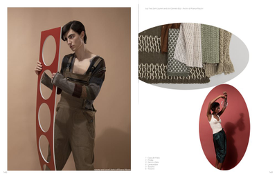 Feel The Yarn Magazine issue 9 Spring-Summer 2024, Журналы по вязанию и пряже, Intpressshop