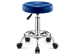 Стул мастера таблетка с подъемником ECO BLUE