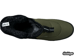 БОТИНКИ COLUMBIA Waterproof GREEN с Мехом (40-45)