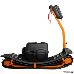 Мотосноуборд Sibmaster PRO