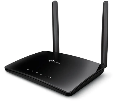 Wi-Fi роутер TP-Link Archer MR400, AC1200 Черный