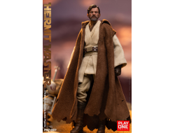 ПРЕДЗАКАЗ - Оби-Ван Кеноби (Звездные Войны, Star Wars) - Коллекционная фигурка 1/12 SCALE Hermit Master Jedi (POT-007) - Play One twelve ?ЦЕНА: 14200 РУБ.?