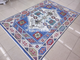 КОВЕР LOTUS AB150A - BLUE / CREAM / 2*2.9 М