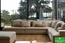 Элитная обивка итальянской мебели