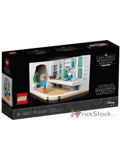 # 40531 Кухня в Доме Семьи Ларсов / Lars Family Homestead Kitchen (2022)