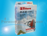 Набор пылесборников ELX 02, 4шт, микроволокно &quot;Комфорт&quot;, Filtero
