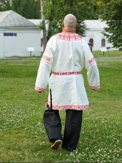 Сварга - рубаха Славянская