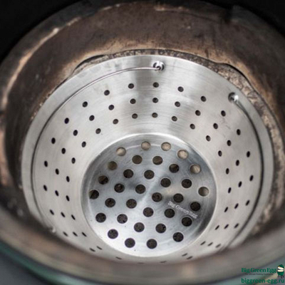 Big Green Egg чаша для угля MX стальная, 122650