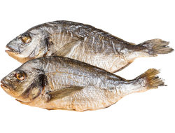 Дорадо вяленая