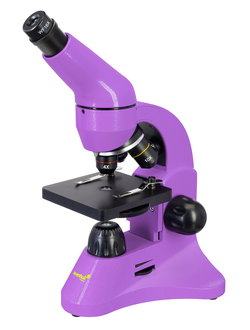 Микроскоп Levenhuk Rainbow 50L PLUS Amethyst